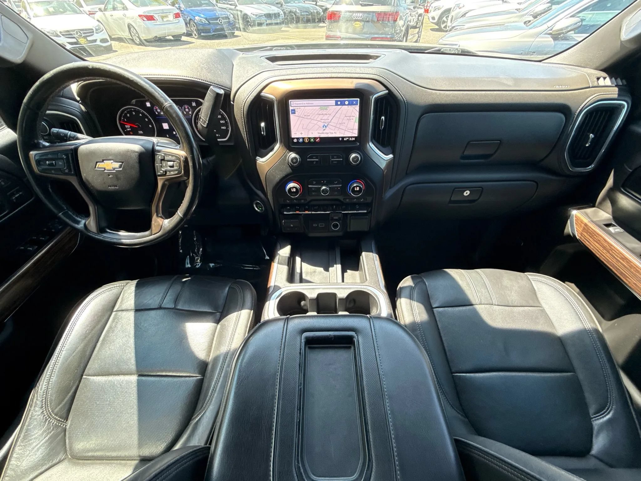 Used 2019 Chevrolet Silverado 1500 High Country w/ Technology Package AWD/4WD image 58