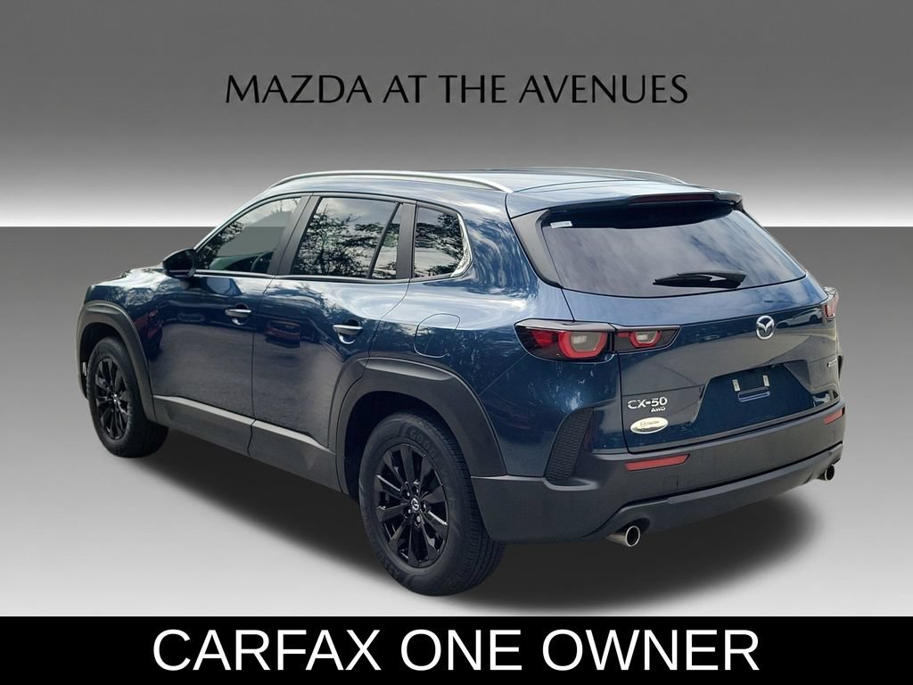Used 2024 MAZDA CX-50 AWD 2.5 S w/ Select Package image 5