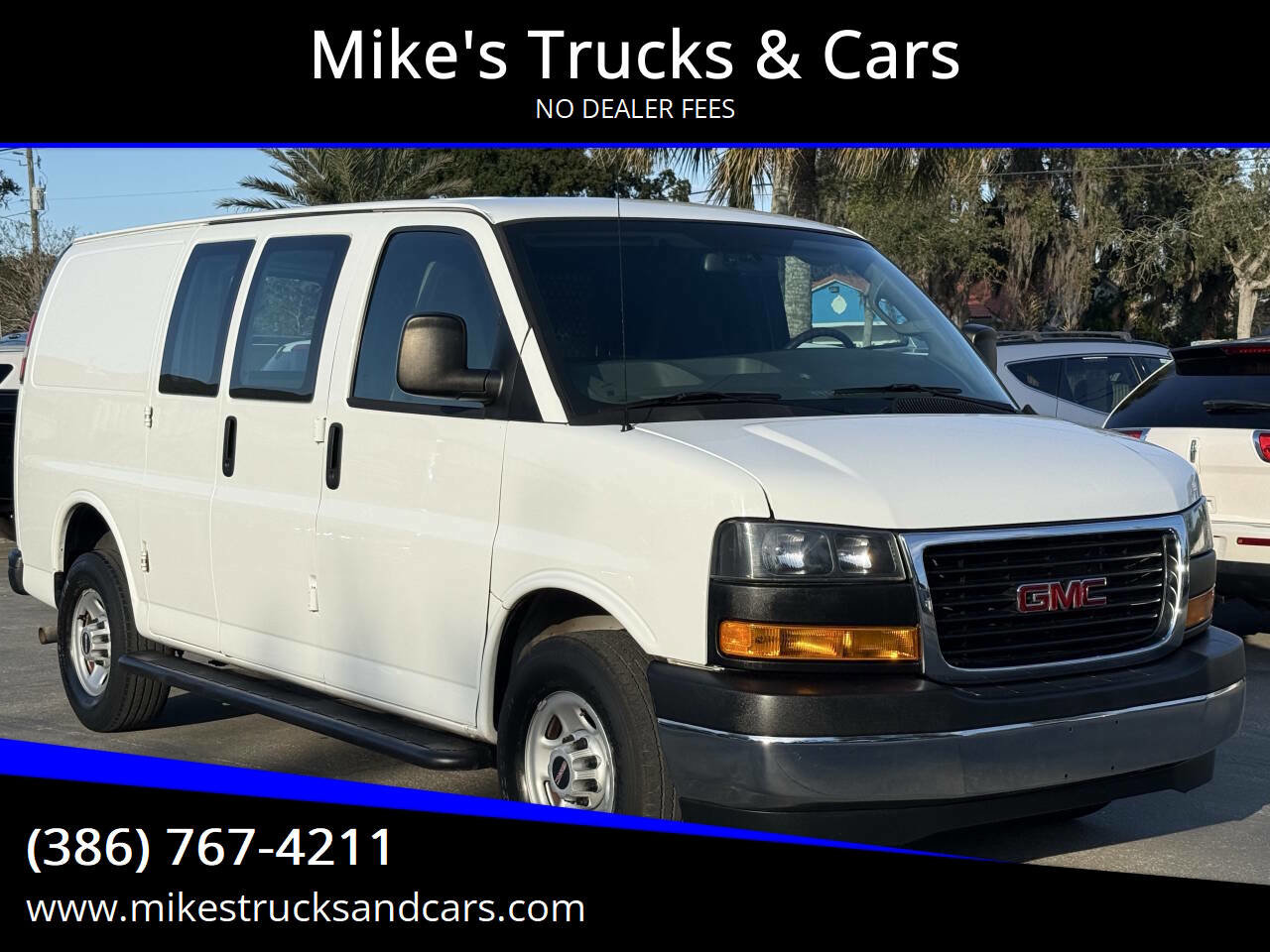 Used 2018 GMC Savana 2500 w/ Driver Convenience Package