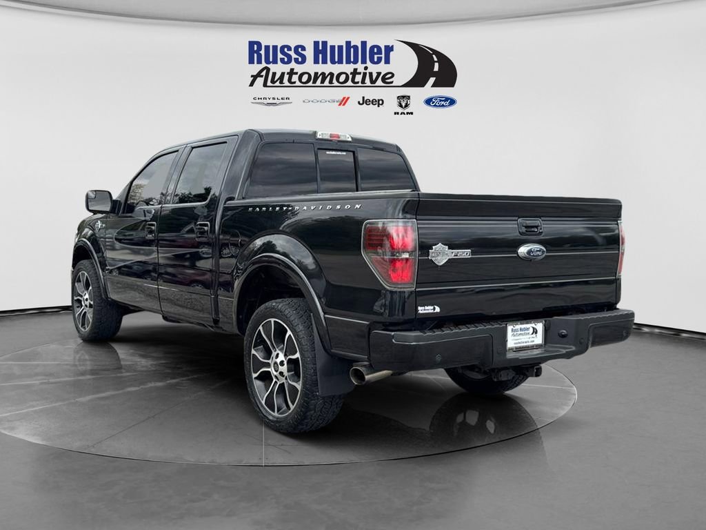 Used 2012 Ford F150 Harley-Davidson AWD/4WD image 3