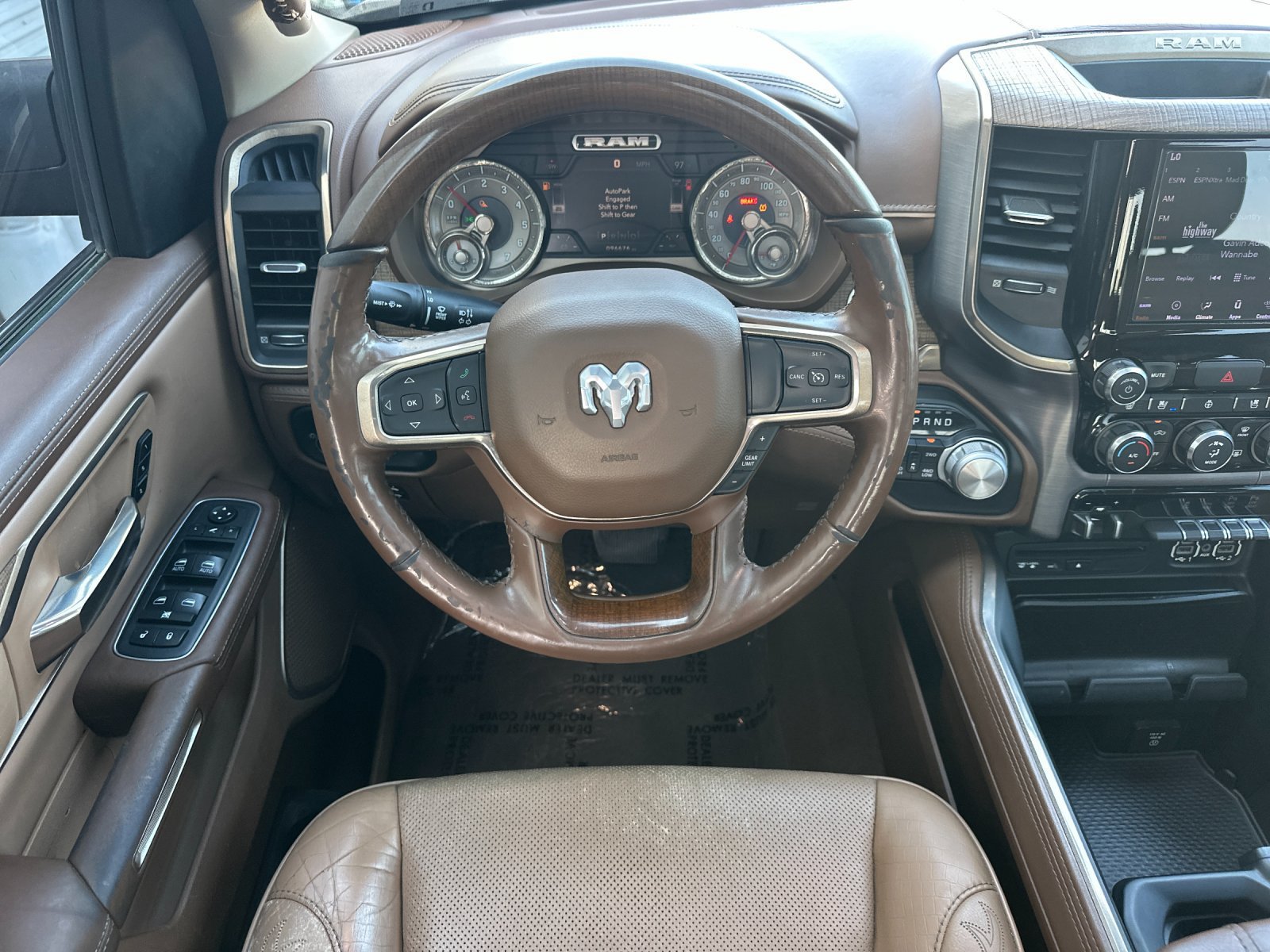 Used 2019 RAM 1500 Limited AWD/4WD image 16