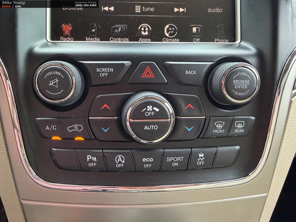 Used 2016 Jeep Grand Cherokee Limited AWD/4WD image 28