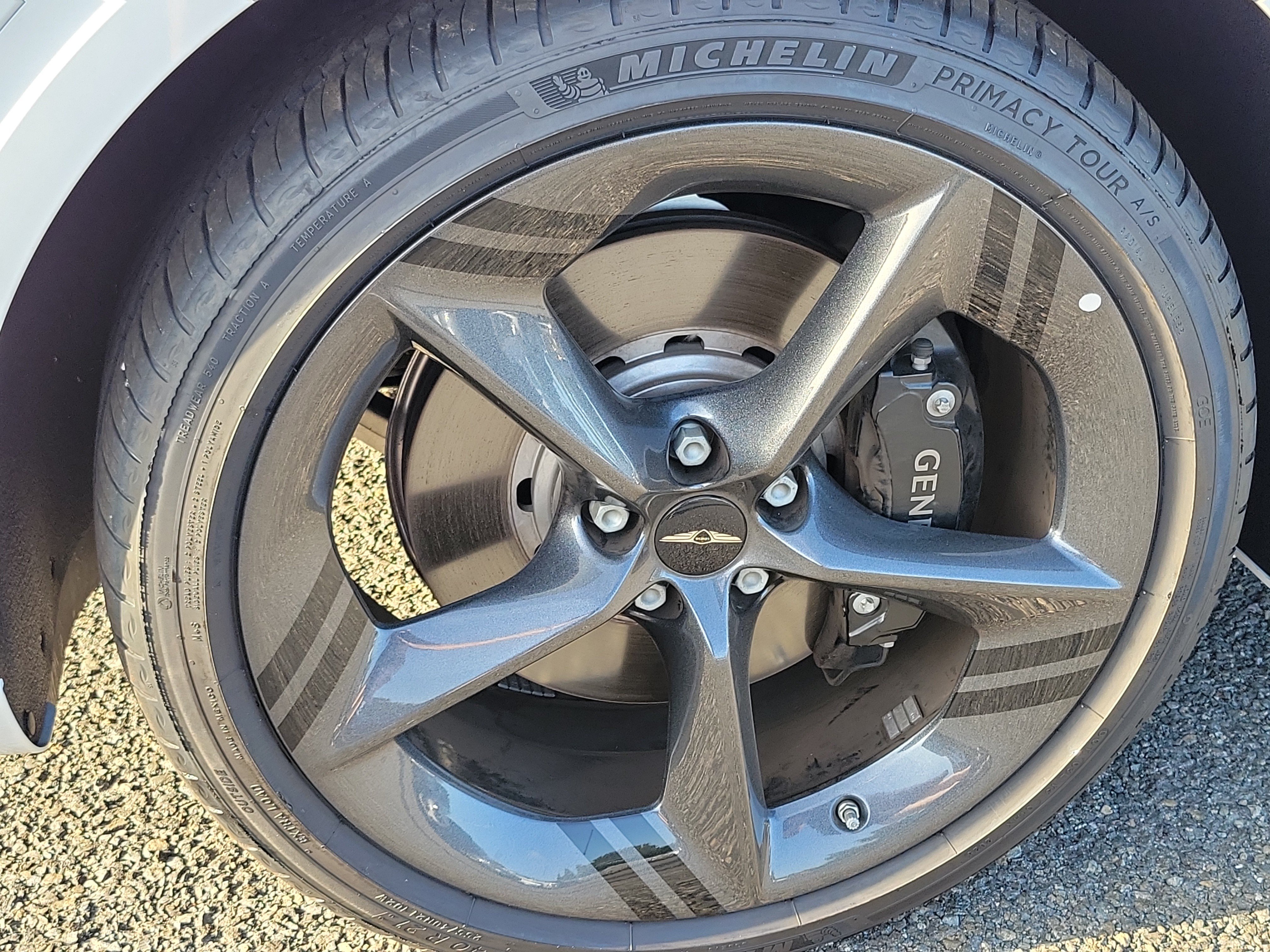 Certified 2026 Genesis GV70 3.5T Sport Prestige AWD/4WD image 7