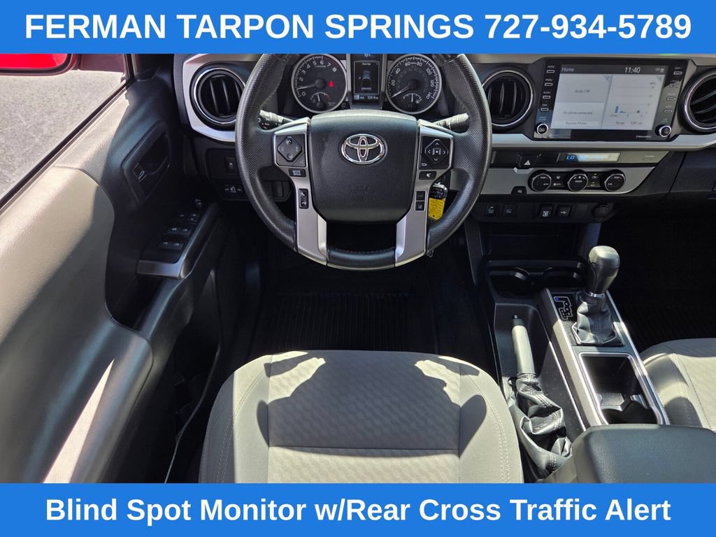 Used 2022 Toyota Tacoma SR5 w/ Technology Package RWD image 17