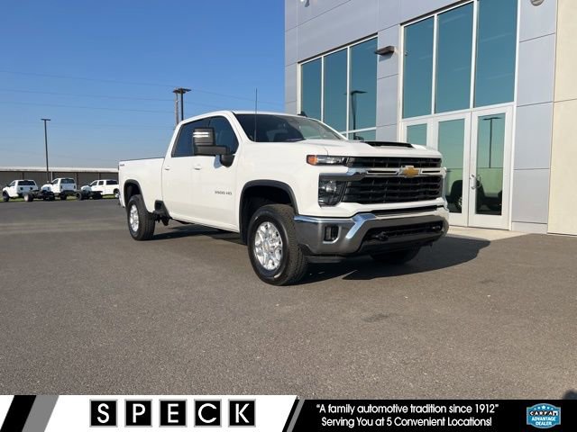 Used 2024 Chevrolet Silverado 3500 LT