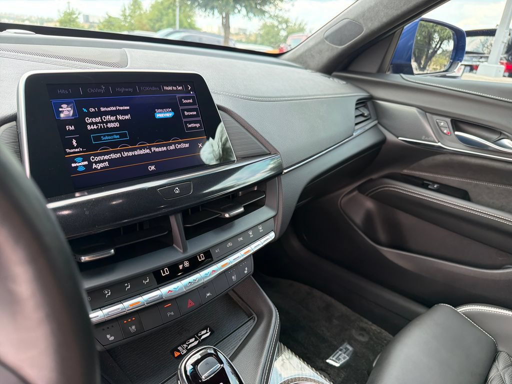 Used 2022 Cadillac CT4 V Blackwing w/ Driver Assist Package RWD image 25