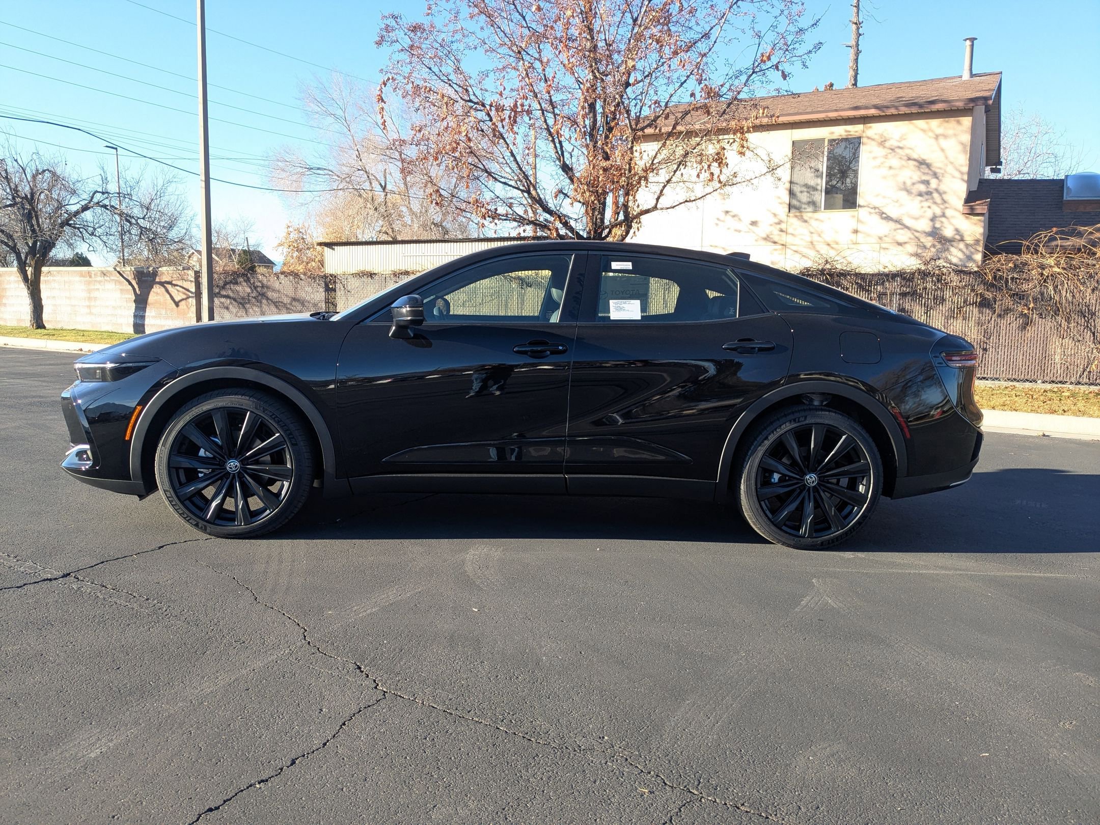 New 2026 Toyota Crown Nightshade image 2