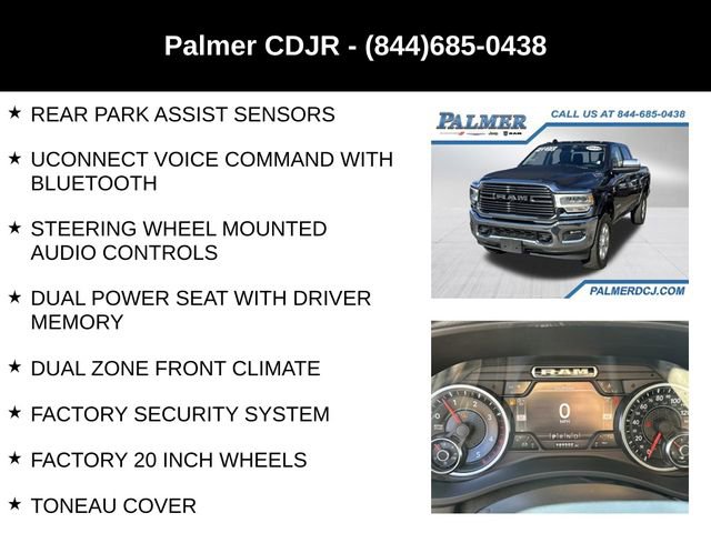 Used 2020 RAM 2500 Laramie image 18