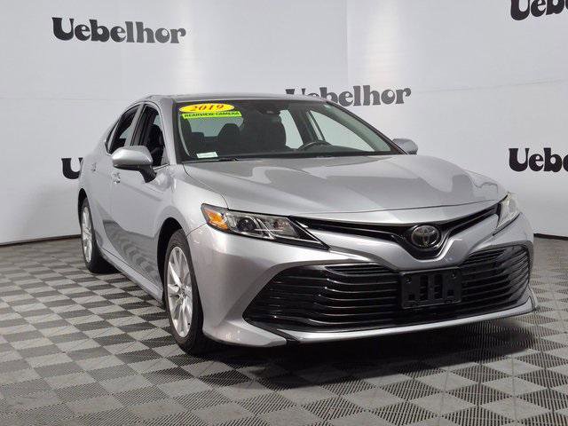 Certified 2019 Toyota Camry LE