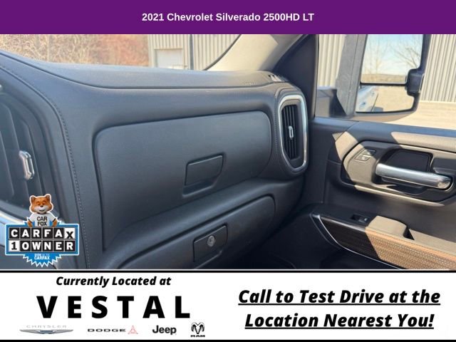 Used 2021 Chevrolet Silverado 2500 LT AWD/4WD image 23