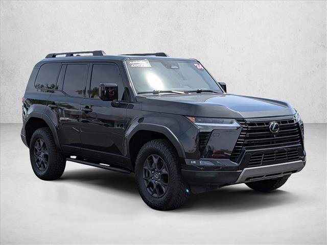 Used 2024 Lexus GX 550 AWD/4WD video 3