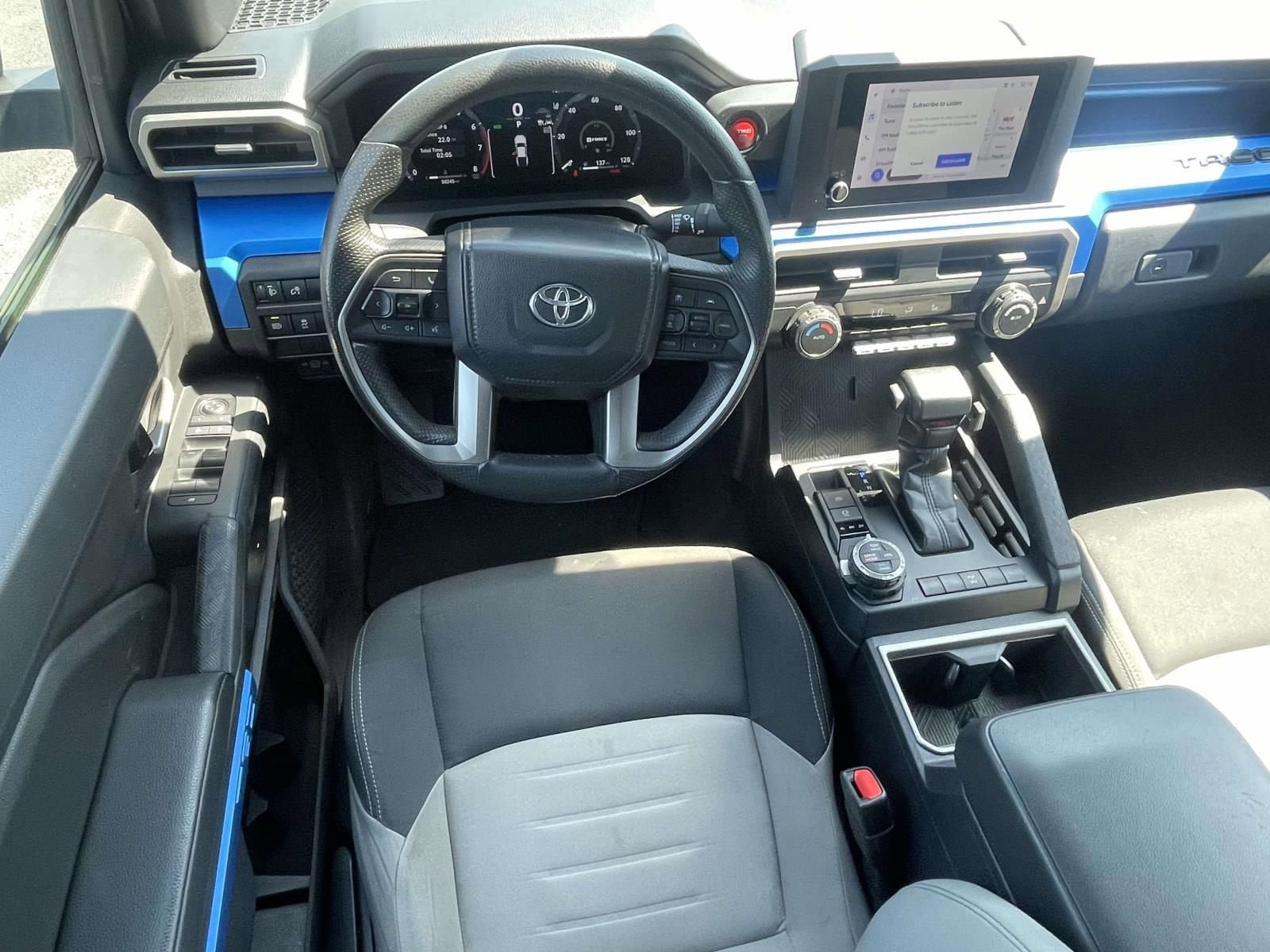 Used 2024 Toyota Tacoma TRD Off-Road AWD/4WD image 11