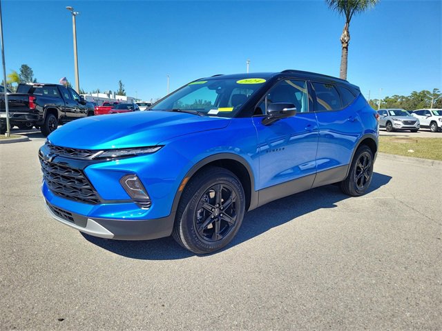 Certified 2024 Chevrolet Blazer LT w/ Sound & Technology Package image 2