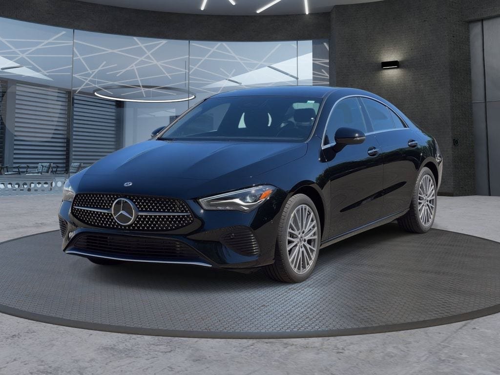 New 2025 Mercedes-Benz CLA 250 4MATIC image 2