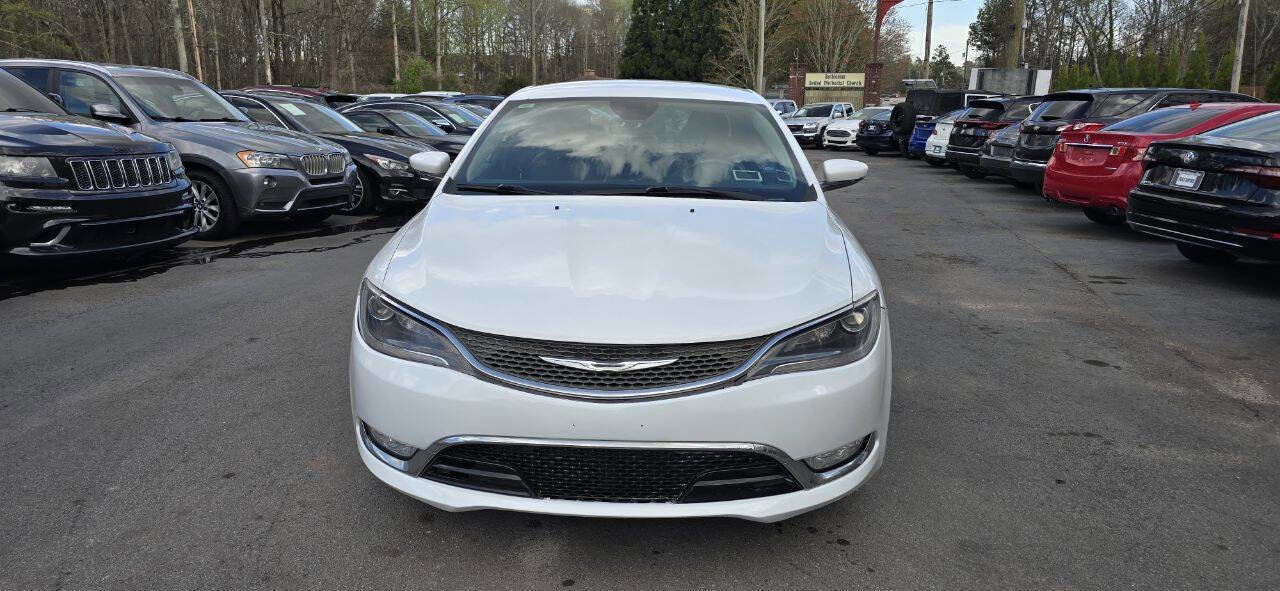 Used 2015 Chrysler 200 C w/ Navigation & Sound Group I image 2