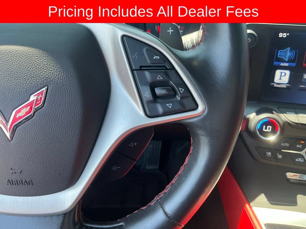 Used 2015 Chevrolet Corvette Z06 w/ 2LZ Preferred Equipment Group RWD image 15