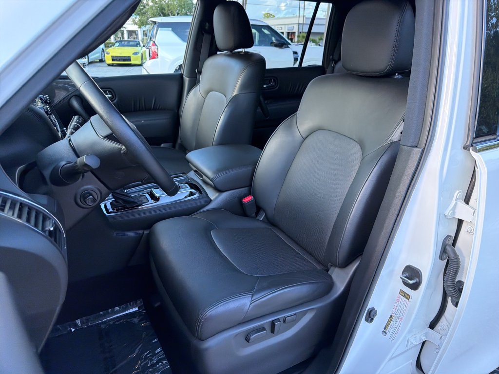 Used 2024 Nissan Armada SL w/ Midnight Edition Package RWD image 33