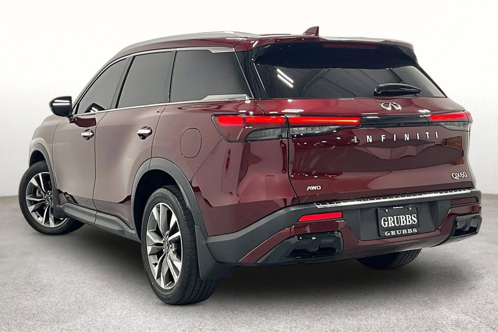 Used 2023 INFINITI QX60 Luxe w/ Cargo Package AWD/4WD image 11