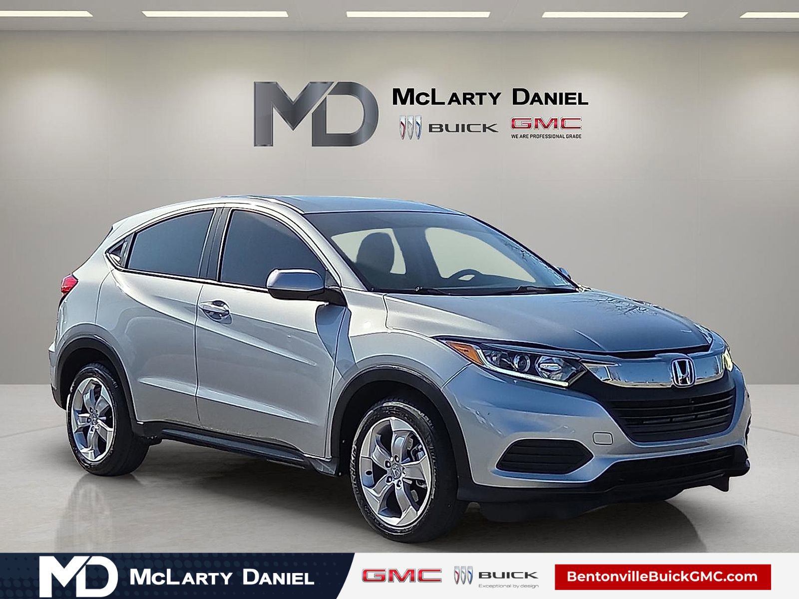 Used 2021 Honda HR-V LX video 1