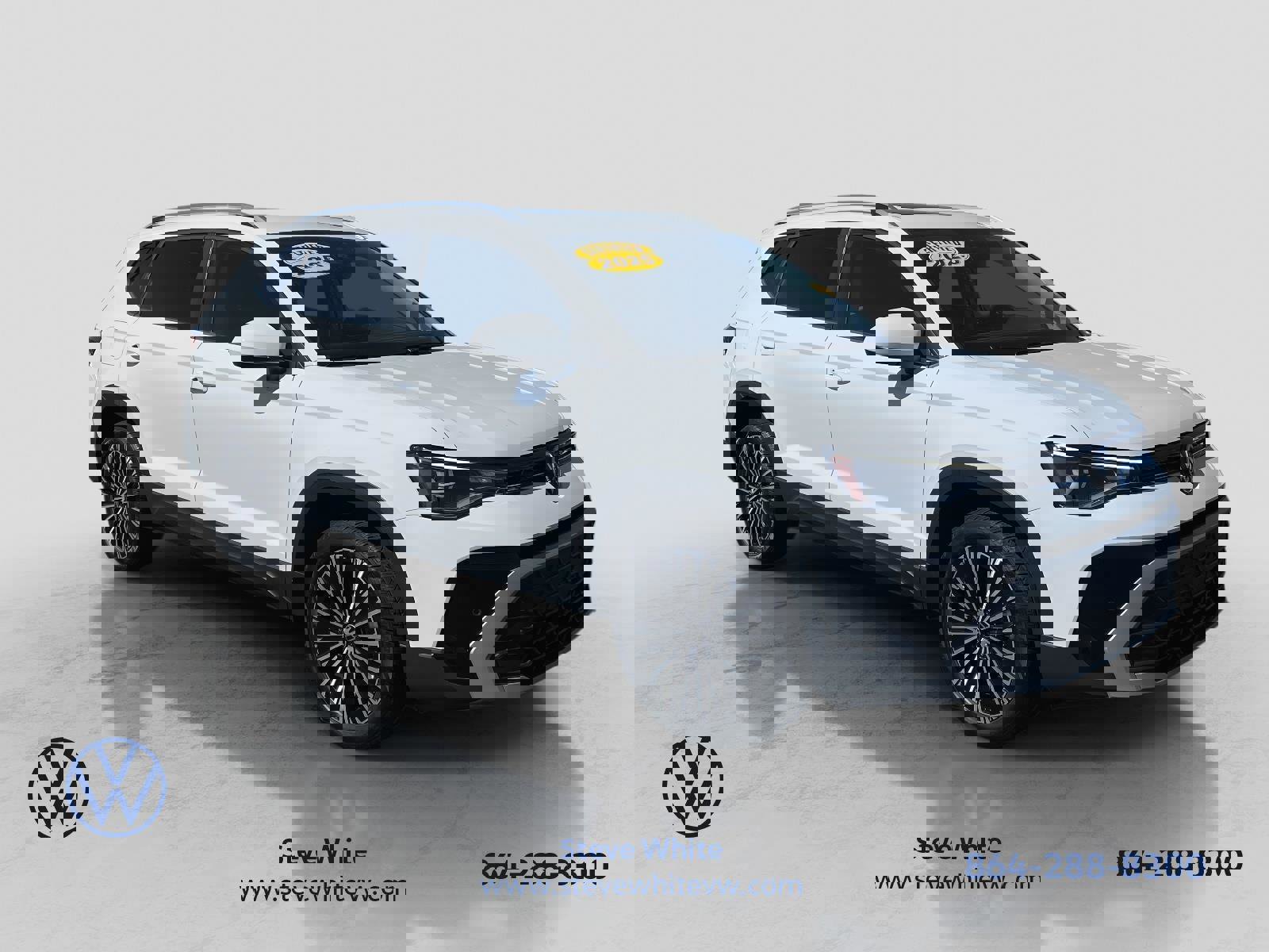 Certified 2025 Volkswagen Taos SE w/ Panoramic Sunroof Package FWD image 1