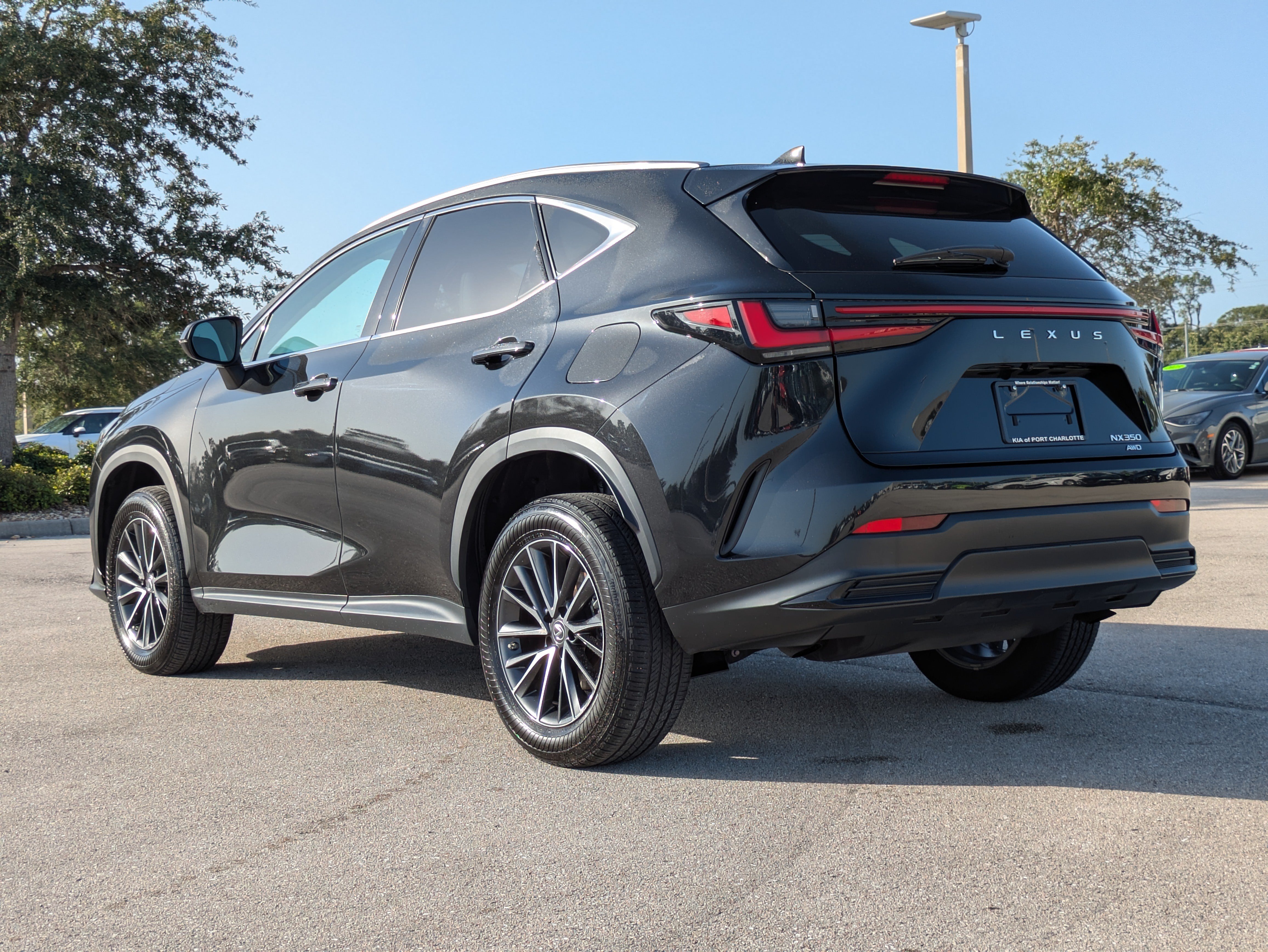 Used 2023 Lexus NX 350 AWD w/ Cold Area Package image 9