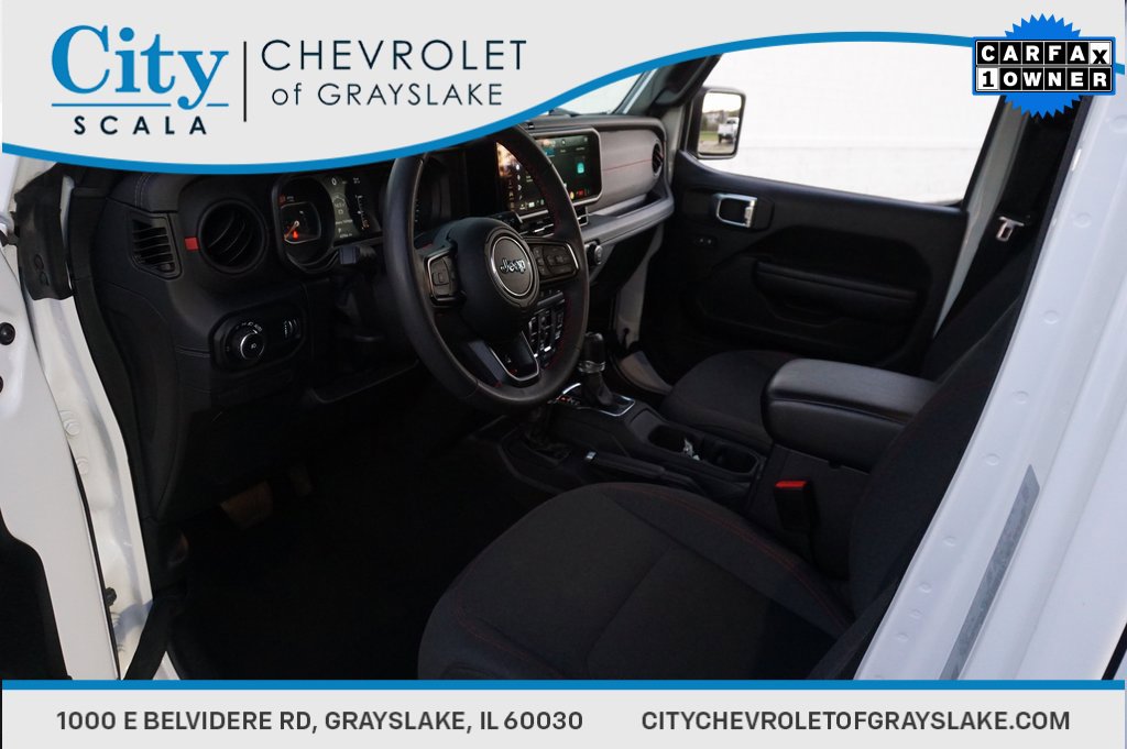 Used 2024 Jeep Wrangler Unlimited Rubicon image 9