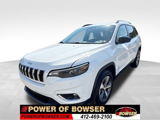 Used 2022 Jeep Cherokee Limited image 1