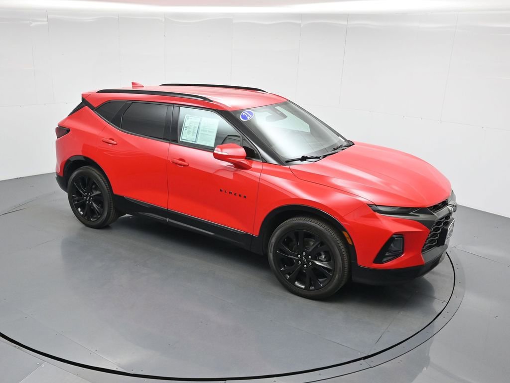 Used 2021 Chevrolet Blazer RS image 39