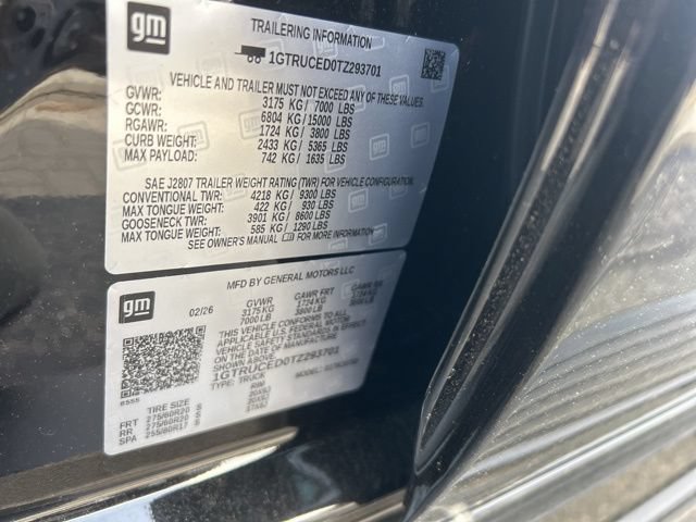 New 2026 GMC Sierra 1500 Elevation w/ Preferred Package AWD/4WD image 32