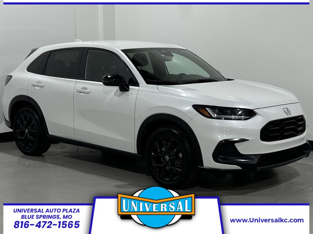 Used 2023 Honda HR-V Sport