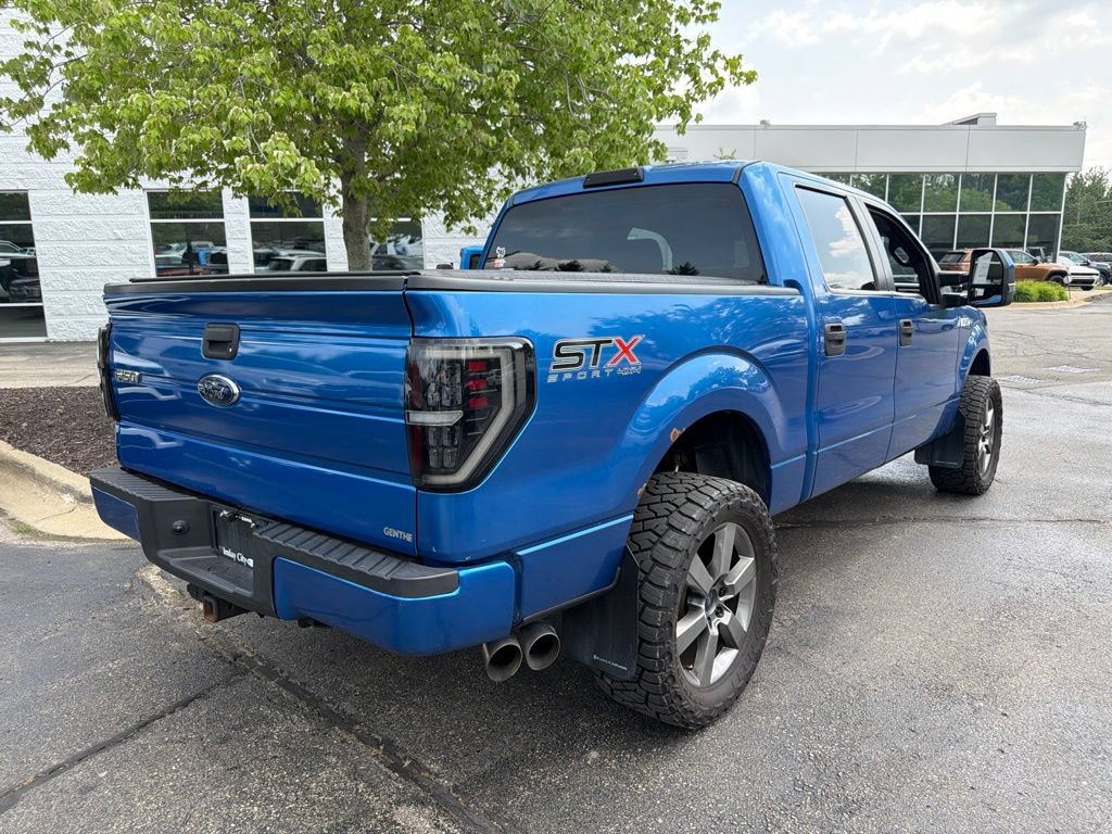 Used 2014 Ford F150 STX w/ Equipment Group 201A Mid AWD/4WD image 3