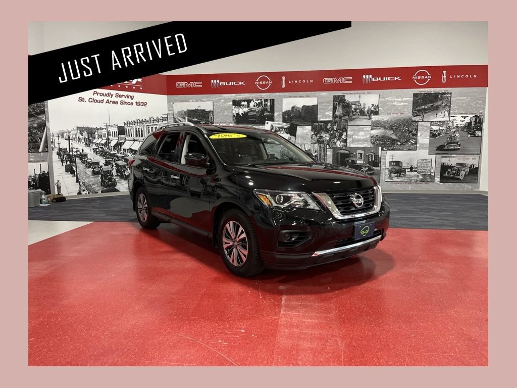 Used 2019 Nissan Pathfinder S