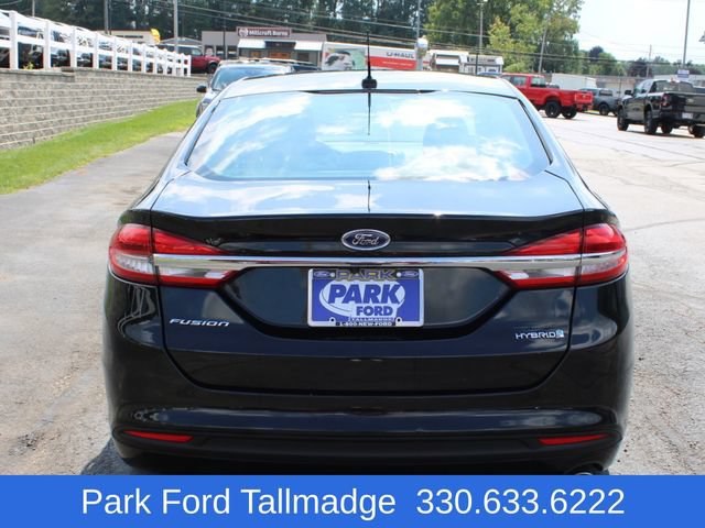 Used 2018 Ford Fusion S FWD image 4
