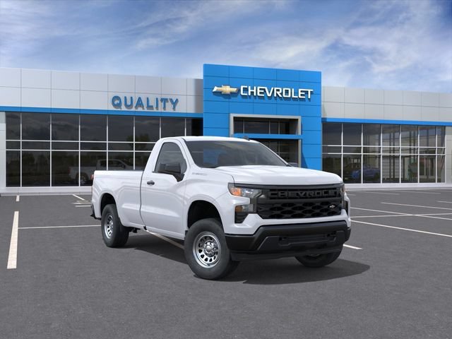 New 2026 Chevrolet Silverado 1500 W/T w/ WT Value Package RWD image 1