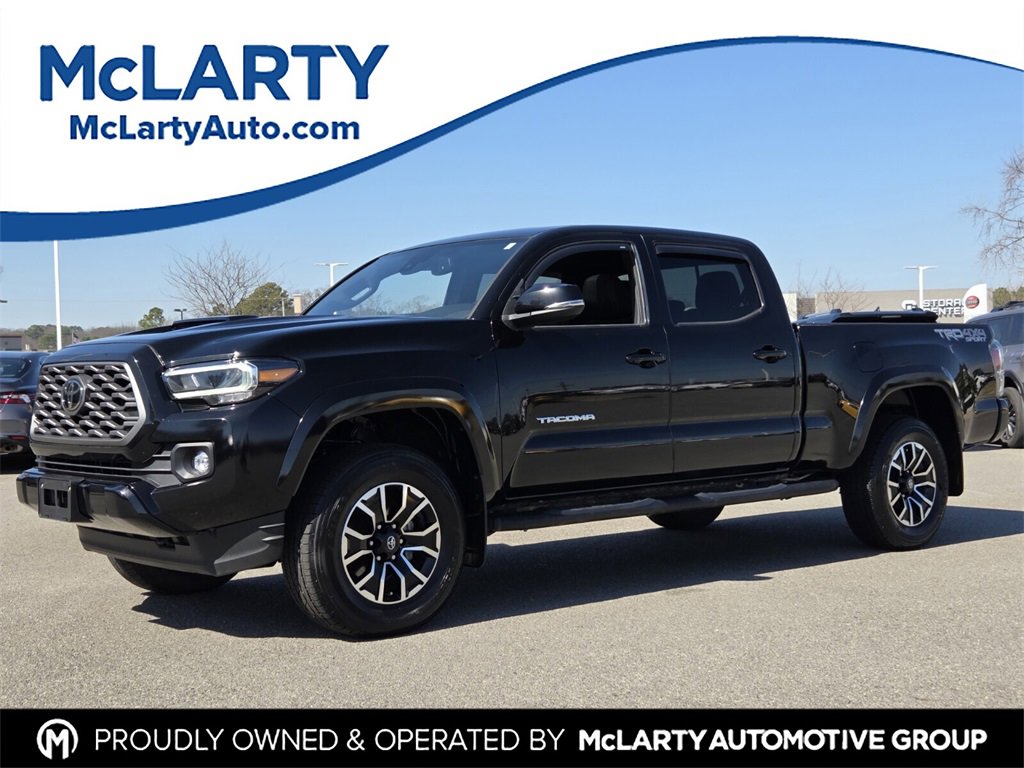 Used 2023 Toyota Tacoma TRD Sport w/ TRD Premium Sport Package image 1
