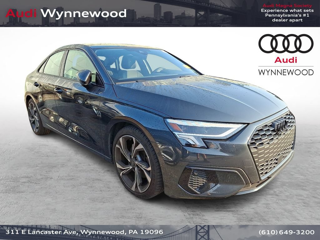 Certified 2023 Audi A3 2.0T Premium Plus w/ Premium Plus Package AWD/4WD video 1