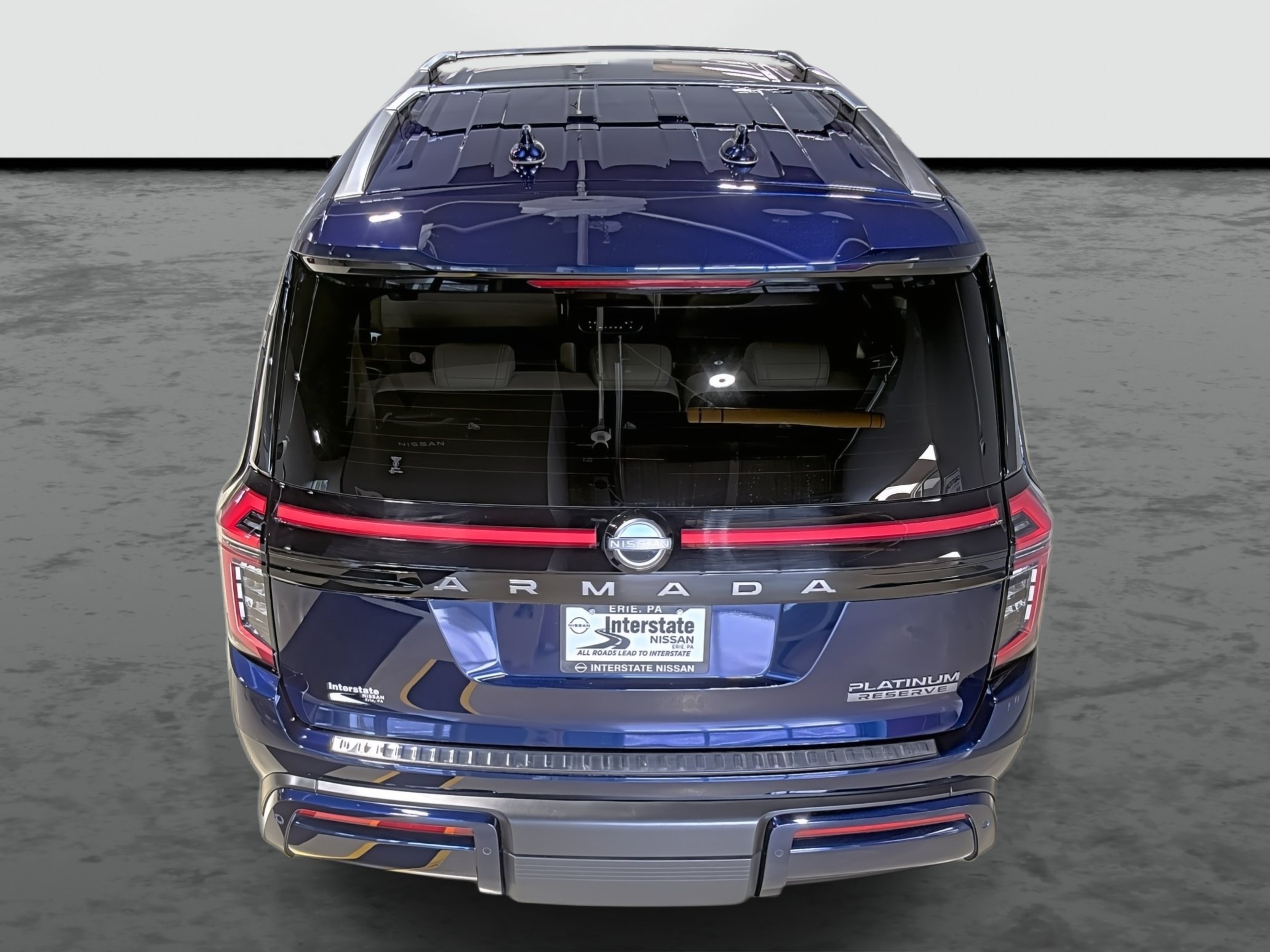 New 2025 Nissan Armada Platinum Reserve AWD/4WD image 3