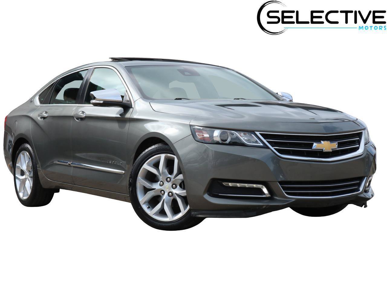 Used 2016 Chevrolet Impala LTZ w/ Enhanced Convenience Package