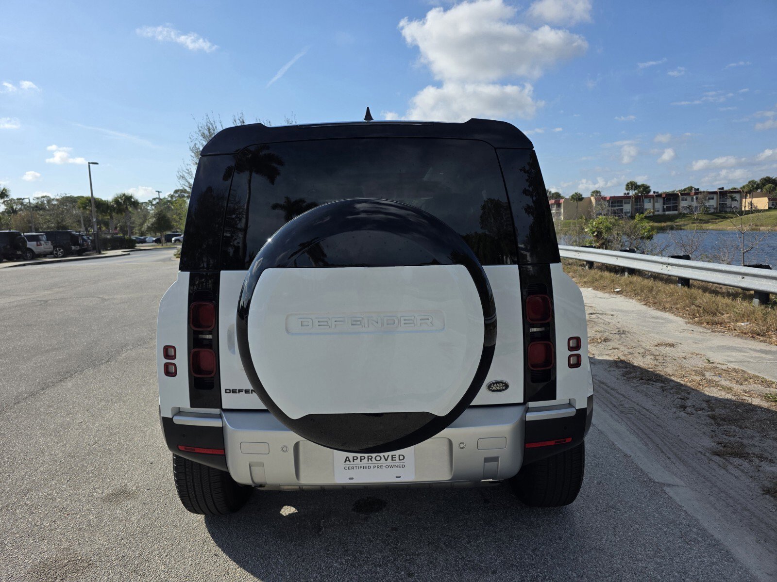 Certified 2023 Land Rover Defender 110 S image 6