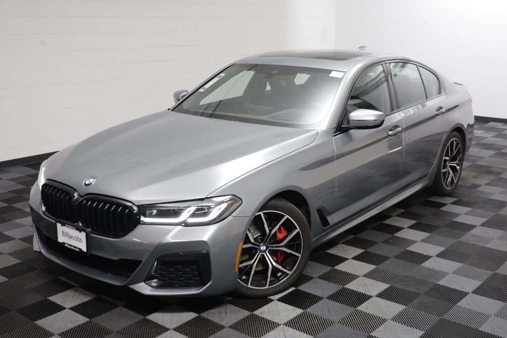 Used 2023 BMW 530i xDrive w/ M Sport Package AWD/4WD image 2