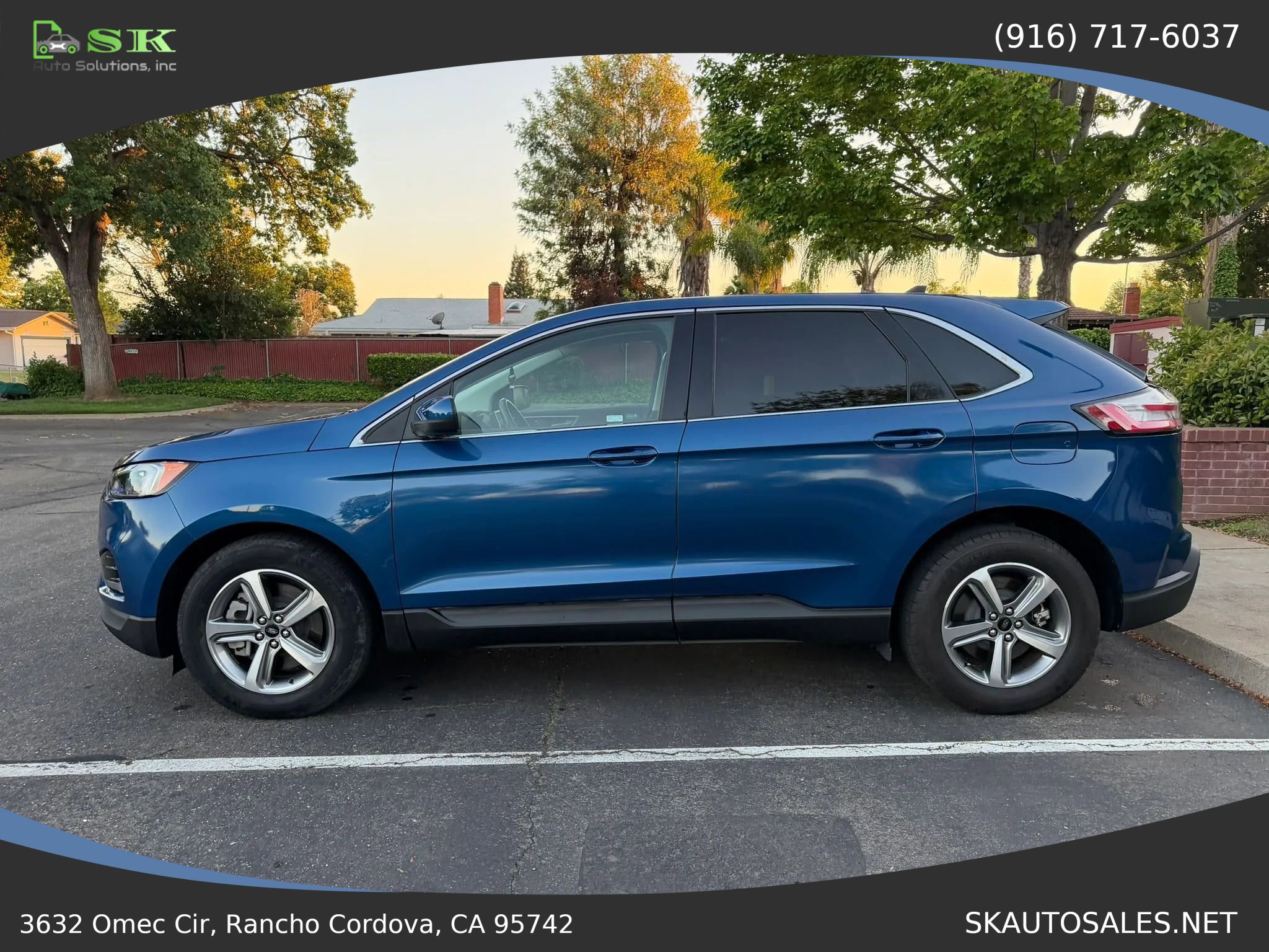 Used 2023 Ford Edge SEL w/ Convenience Package image 6