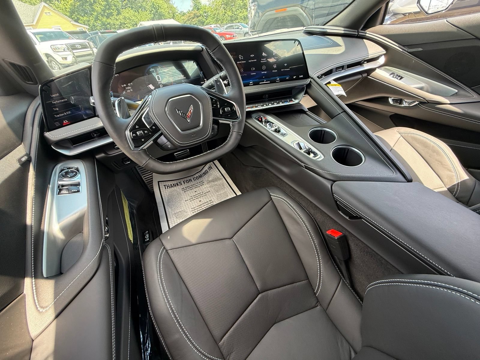 New 2027 Chevrolet Corvette Stingray Coupe w/ 1LT RWD image 3