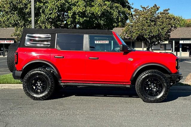 Used 2022 Ford Bronco Wildtrak image 7