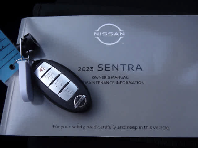 Used 2023 Nissan Sentra SV FWD image 27