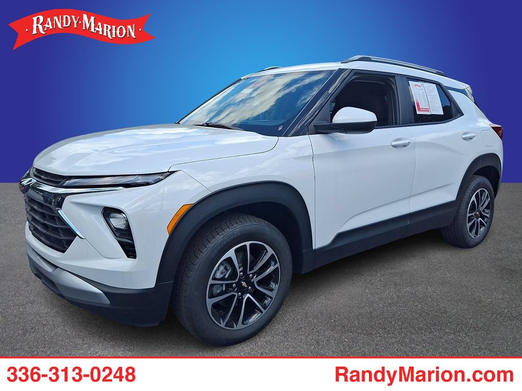 Used 2025 Chevrolet TrailBlazer LT AWD/4WD video 1
