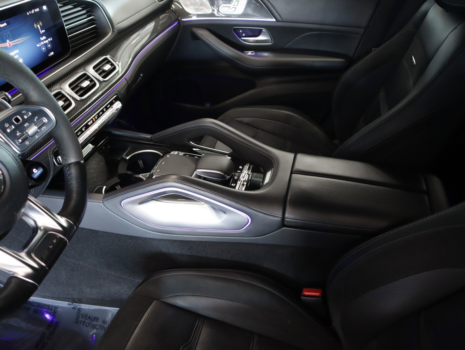 Used 2021 Mercedes-Benz GLE 53 AMG 4MATIC Coupe image 24