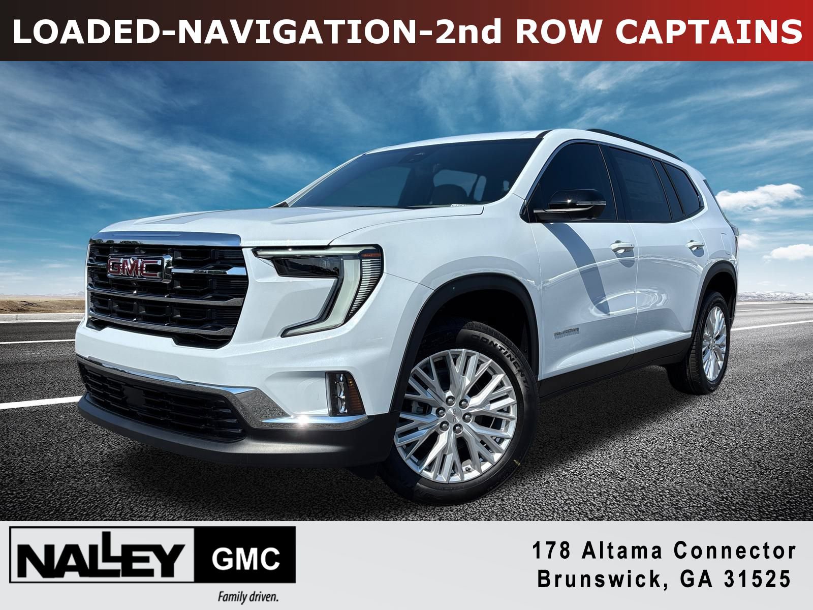 New 2026 GMC Acadia Elevation w/ Elevation Premium Package video 1