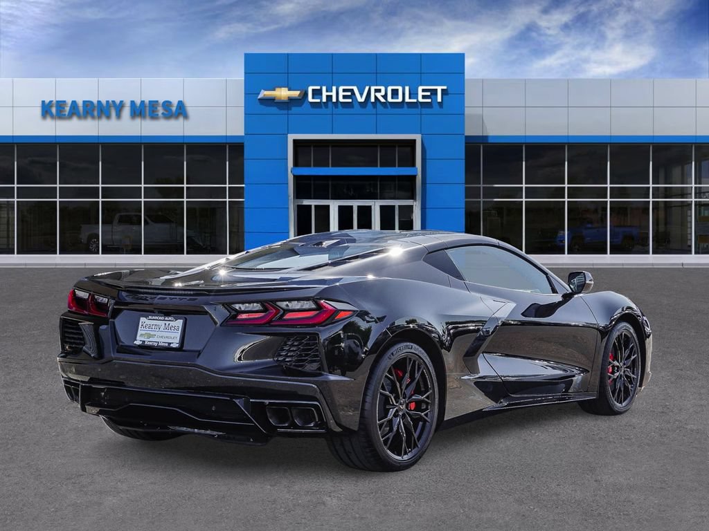 New 2027 Chevrolet Corvette Stingray Coupe w/ Battery Protection Package RWD image 6