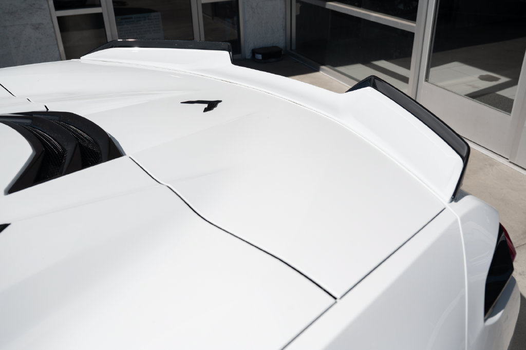 Used 2024 Chevrolet Corvette Z06 w/ Stealth Interior Trim Package RWD image 12
