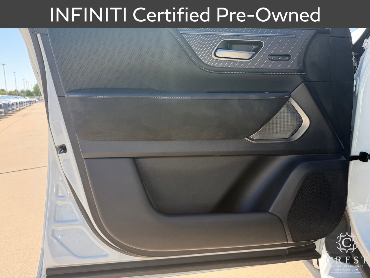 Certified 2026 INFINITI QX80 Autograph w/ Premium Cargo Package AWD/4WD image 10